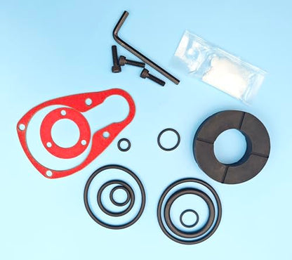 ORK6 Floor Nailer Repair Kit With 180256 BC1329 105043 Bumper | Compatible with MIIIFS、 MIIIFN、 MFIII、 MF-200、 MIII886、 MIII812CNCT、 MIIIFS21530000 Floor Nailer Rebuild Kit
