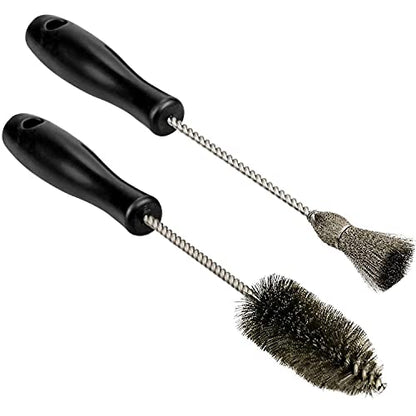 Diesel Injector Sleeve Cup Seat Cleaning Bore Brush Kit Compatible with Ford Powerstroke Caterpillar Navistar Maxxforce