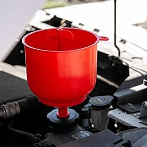 Innovative vehicle cooling system tool set designed to improve filling efficiency and prevent spills