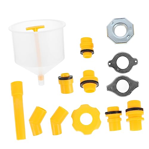 Non-Spill Coolant Funnel Kit Spill Proof Filling Tool Radiator Coolant Kit for