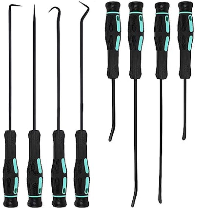 FTIHTRY 8PCS Pick and Hook Set, Pick Tool Set for Car Auto Oil Seal/O-Ring Seal Gasket Pick Mini Hooks Puller Remover