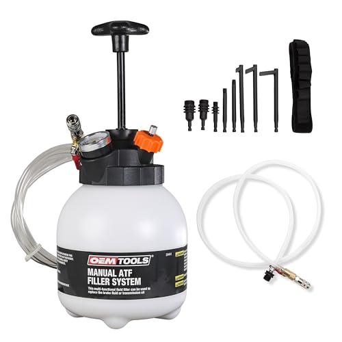 OEMTOOLS 24441 Transmission Fluid Pump, Manual Transmission Fluid Transfer Pump, 3-Liter Capacity Oil Pump Extractor, Oil Extractor for Sealed Transmissions, ATF Fluid Transfer Pump