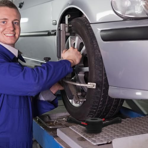 SOLUSTRE Tire Changer and Balancer Tool Car Wheel Balancer Quick Release Portable Design