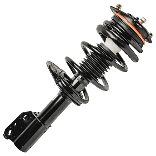 Detroit Axle - 2 Front Struts for Chevy Impala Monte Carlo | Pontiac Grand Prix Buick LaCrosse Century Regal Allure Complete Struts w/Coil Springs Replacement Strut Shocks Assembly - size: 171661 x2/PAIR
