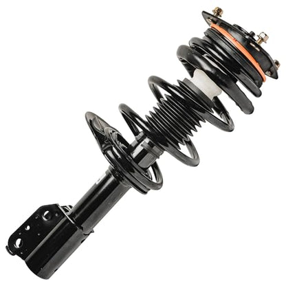 Detroit Axle - 2 Front Struts for Chevy Impala Monte Carlo | Pontiac Grand Prix Buick LaCrosse Century Regal Allure Complete Struts w/Coil Springs Replacement Strut Shocks Assembly - size: 171661 x2/PAIR