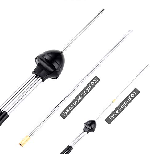 Lamoutor 2Pcs Automotive Mechanic Stethoscope Engine Stethoscope Tool for Cars, Trucks and Motorcycles