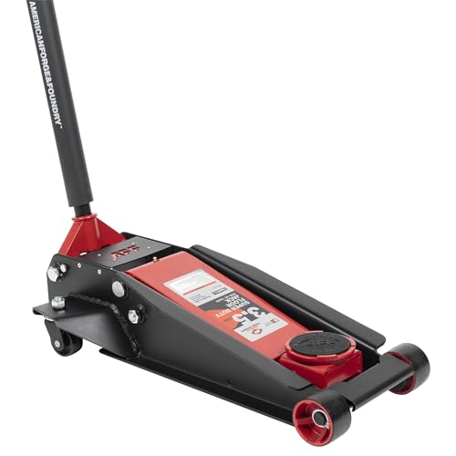 AFF 3.5 Ton Floor Jack - Lightning Lift Hydraulic Car Jack - Super Duty - style: Super Duty
