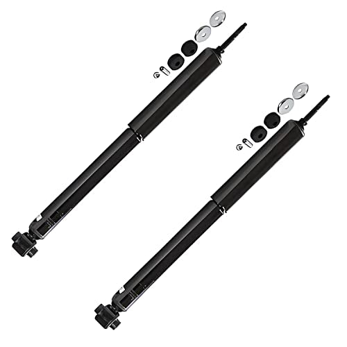 Detroit Axle - Struts Shocks Kit for Toyota 2010-2015 Prius, 2 Front Struts w/Coil Spring 2 Rear Shock Absorbers 2011 2012 2013 2014 Replacement Suspension - size: 4AQ47264/Shock Kit