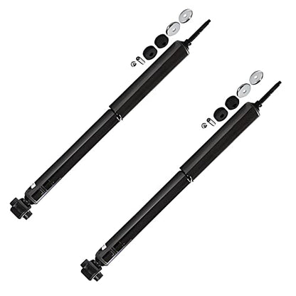 Detroit Axle - Struts Shocks Kit for Toyota 2010-2015 Prius, 2 Front Struts w/Coil Spring 2 Rear Shock Absorbers 2011 2012 2013 2014 Replacement Suspension - size: 4AQ47264/Shock Kit