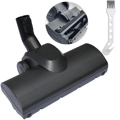 for Miele Turbo Brush Head Compatible with Miele Vacuum Cleaners - Vacuum Attachments for Low Carpet, Area Rugs, Tile & Hard Floors : Easy Pet Hair Removal -Hardwood Floor Attachment - size: For Miele (35MM Inner Diameter)