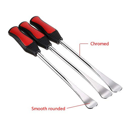 Tire Lever Tool Spoon and Wheel Rim Protectors Tool Kit for Motorcycle Dirt Bike Lawn Mower Tire Changing Tools Kit Dirt Bike Touring Set