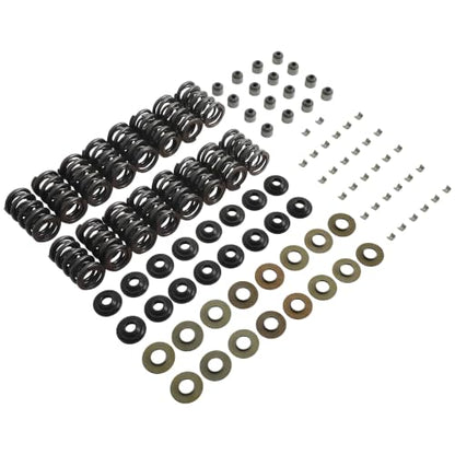 Gen III/IV LS 660" Dual Valve Spring Platinum Kit with Retainers | Fit For LS1 LS2 LS3 LS4 LS6 L76 L92 L99 L33 LSA LQ4 LQ9 5.3L 5.7L 6.0L 6.2L OE#SK001 - color: For GM 5.3L 5.7L 6.0L 6.2L
