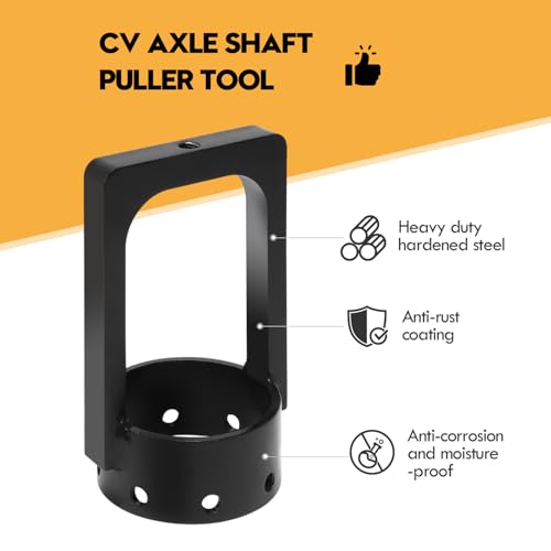 3.75 inch CV Axle Shaft Puller Tool, UTV/ATV CV Axle Removal Tool | Heavy Duty Axle Puller for Cars, Trucks, ATV & UTV - CV Joint & Driveshaft Removal Tool Set