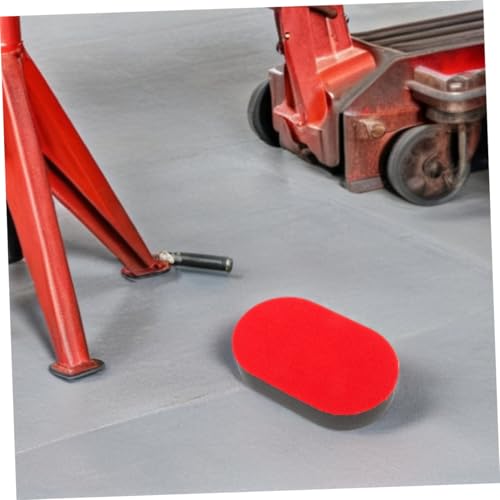 Tire Dressing Applicator Brush and Soft Sponge 4pcs Set for Car Wheel Cleaning and Waxing, Tire Shine Sponge Pads for Automotive Exterior Care
