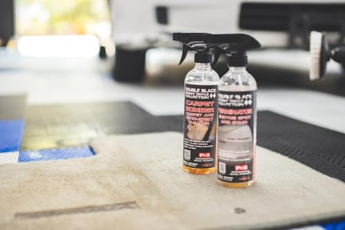 P & S PROFESSIONAL DETAIL PRODUCTS Carpet Bomber – Professional Upholstery Cleaner, Citrus-Based Formula, Removes Grease, Dirt & Odors, Highly Dilutable, Safe for Engines & Wheel Wells - 1 Gallon - size: 128 Fl Oz (Pack of 1)