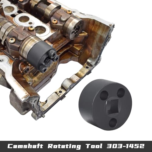 Camshaft Alignment Tool Kit with Fuel Pump, Fuel Injector Remover Tool | Compatible with Land Rover Jaguar Discovery 4 Range Rover Sport V8 5.0L V6 3.0L Engine, 303-1445, 303-1448, 303-1452