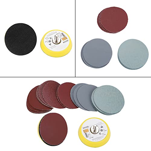 Glass Polishing Kit Cerium Oxide Powder 230g for Car Windshield Scratch Removal 7 Piece Drill Attachment Set with Wool Felt Polishing Wheel Disc Sandpaper 150 to 7000 Grit