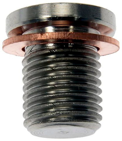 Dorman 65407 Trapped Washer Oil Drain Plug M14x1.50 Compatible with Select Audi / Seat / Volkswagen Models
