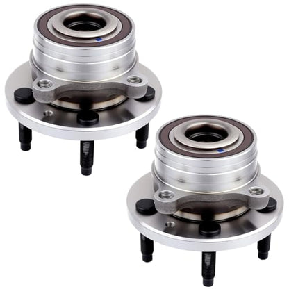 ECCPP 2-Piece 512460 Wheel Hub Bearing for Ford Explorer 2011-2019 | for Ford Police Interceptor Utility 2013-2019 5 lugs Pre-Greased Sealed - size: 512460*2