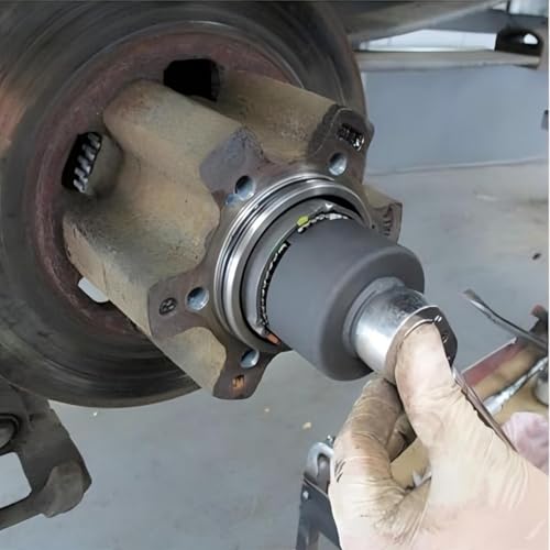 VCC Rear Hub Nut Socket Rear Axle Nut Wrench for Ford F-250, F-350, 4 Lug Spindle Nut Socket for 10-1/2-inch Rear Axle, 2-3/4-inch Outer