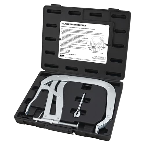 Performance Tool W89409 Heavy Duty Valve Spring Compressor, Small and Large Jaws Included