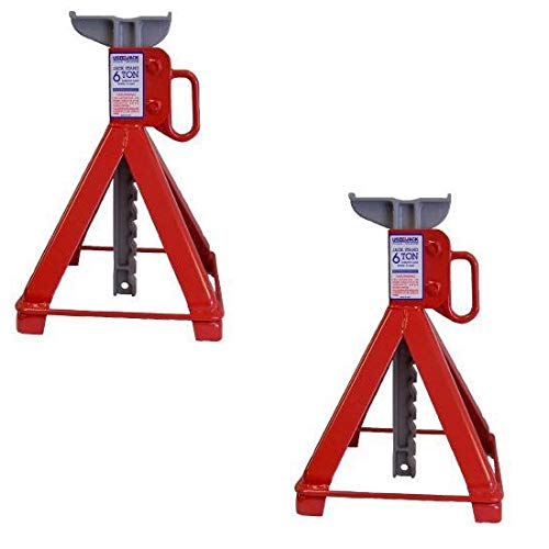 US Jack 6 Ton Garage Stand 100% USA Made for When Failure is not an Option!