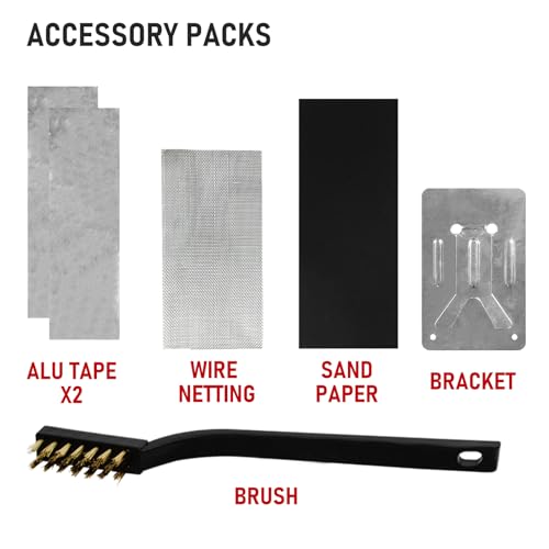 RX WELD Plastic Welding Kit,100W Plastic Welder Repair Kit