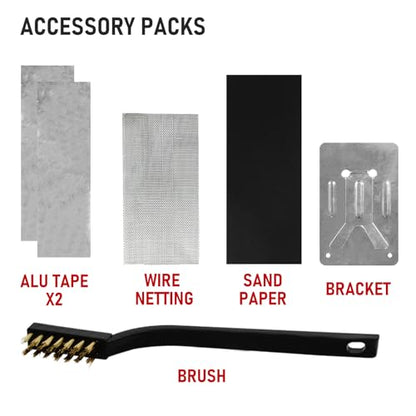 RX WELD Plastic Welding Kit,100W Plastic Welder Repair Kit