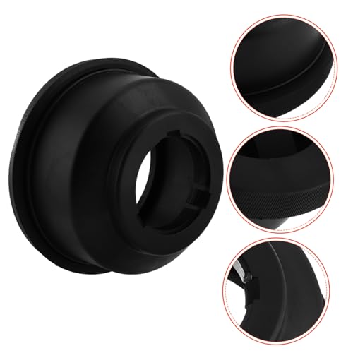 PRETYZOOM Car Balancer Nuts Portable Tire Balancer Tire Balancing Beads Quick Release Wheel Balancer Wheel Balancing Stand Wheel Balancer Quick Nut Tire Wheel Balancer Plastic Black