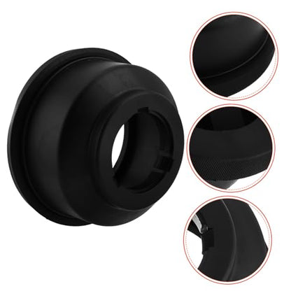 PRETYZOOM Car Balancer Nuts Portable Tire Balancer Tire Balancing Beads Quick Release Wheel Balancer Wheel Balancing Stand Wheel Balancer Quick Nut Tire Wheel Balancer Plastic Black