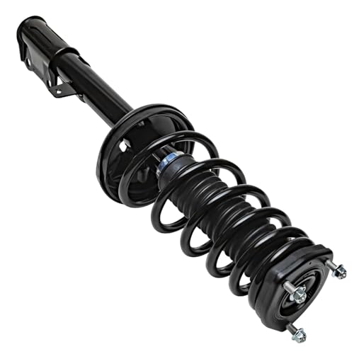 Detroit Axle - FWD Rear 4pc Struts Sway Bars for 09-12 Toyota Venza, 2 Struts & Coil Spring 2 Sway Bars 2009 2010 2011 2012 Replacement Suspension Kit - size: 4QS47119/ sway kit
