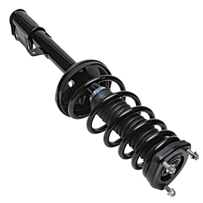 Detroit Axle - FWD Rear 4pc Struts Sway Bars for 09-12 Toyota Venza, 2 Struts & Coil Spring 2 Sway Bars 2009 2010 2011 2012 Replacement Suspension Kit - size: 4QS47119/ sway kit