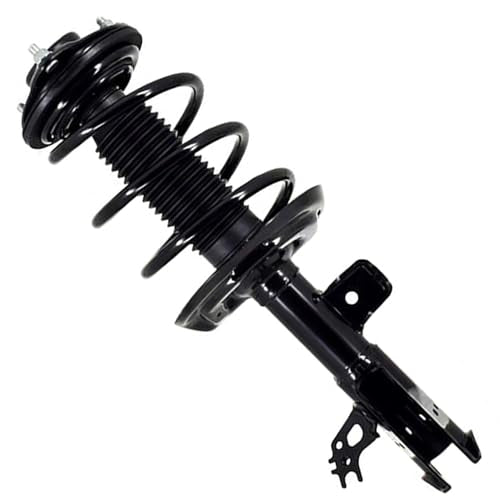 Detroit Axle - Front Struts Kit for Toyota 2019-2022 Avalon 2018-2023 Camry, 2 Struts with Coil Spring Assembly 2 Sway Bar End Links Replacement Suspension Kit - size: 4QS501874/Sway Kit