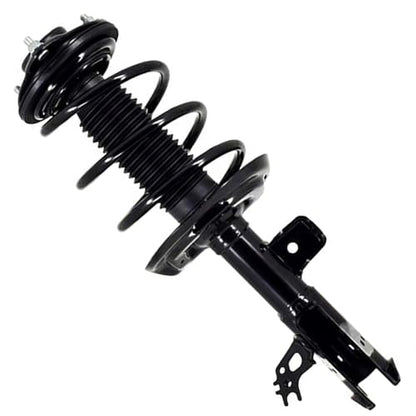 Detroit Axle - Front Struts Kit for Toyota 2019-2022 Avalon 2018-2023 Camry, 2 Struts with Coil Spring Assembly 2 Sway Bar End Links Replacement Suspension Kit - size: 4QS501874/Sway Kit