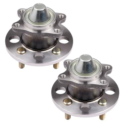ECCPP 2-Piece 512325 Wheel Hub Bearing for Hyundai Accent 2007-2011 | for Kia Rio 2006-2011 4 lugs Pre-Greased Sealed - size: 512325*2