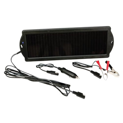 Performance Tool W2997 Solar Battery Maintainer/Charger (2.5 W) - style: 12V Solar Battery Maintainer