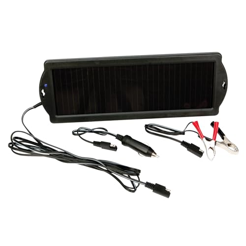 Performance Tool W2997 Solar Battery Maintainer/Charger (2.5 W) - style: 12V Solar Battery Maintainer