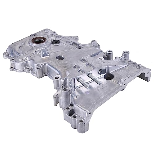 PHEZEN Car Accessory-Engine Oil Pump Compatible with 2012-2013 Ki*a Sou*l 2.0L & 2011-2013 Hyunda*i Elantra 1.8L & 2013 Hyunda*i Elantra Coupe G*T 1.8L,Oil Extractor Pump replaces part21350-2E021