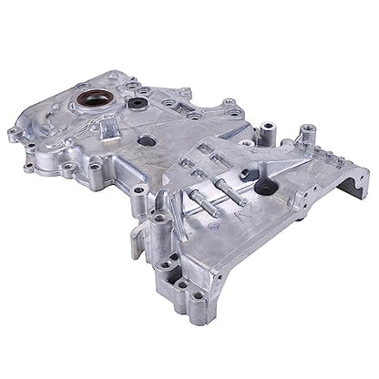 PHEZEN Car Accessory-Engine Oil Pump Compatible with 2012-2013 Ki*a Sou*l 2.0L & 2011-2013 Hyunda*i Elantra 1.8L & 2013 Hyunda*i Elantra Coupe G*T 1.8L,Oil Extractor Pump replaces part21350-2E021