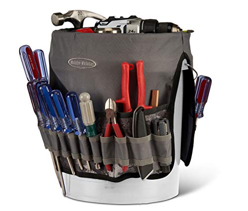 McGuire-Nicholas Bucket Organizer | Tool Organizer with 36 Pockets Designed for 5 Gallon Bucket - style: 36 Pockets