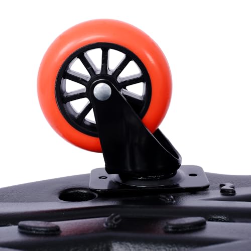 Heavy Duty Automotive Mechanic Creeper with Padded Headrest and Smooth Rolling Casters, Low Profile Garage Floor Creeper 330 lbs Capacity with Tool Trays and Carrying Bag (1pcs) - color: 1pcs