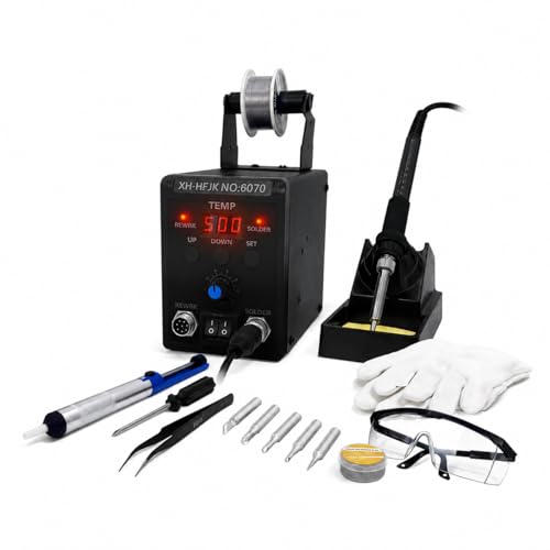 60W Digital Soldering Station