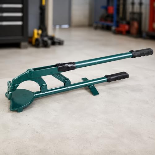 Manual Tire Bead Breaker, Heavy Duty Changer, Dark Green Tire Removal Tool for Motorcycle & Electric Vehicle