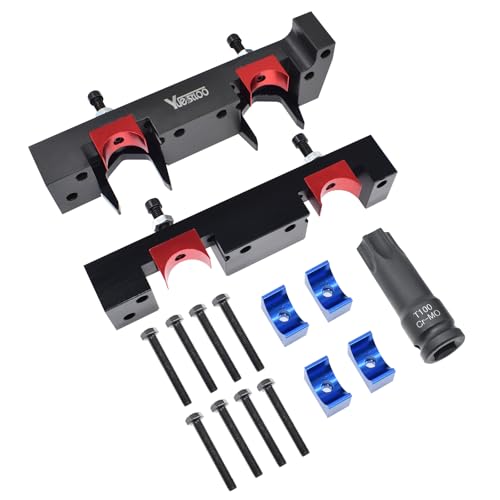 Camshaft Locking Alignment Timing Tool Kit, Compatible with Mercedes Benz M133 M260 M264 M270 M274 1.6L V4 A Class and B Class Engine, 15pcs Set with Carrying Case & Gloves - size: for M133 M260 M264 M270 M274