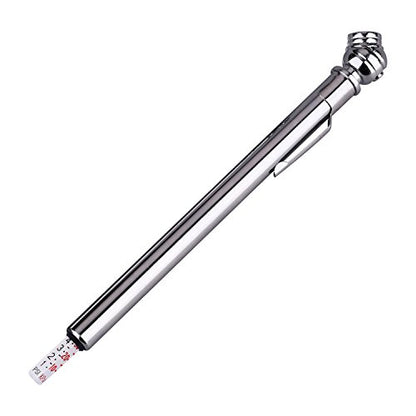 Air Compressor Kit, 1/4 Inch NPT Air Tool Kit with 1/4 Inch x 25Ft Coil Nylon Hose/Tire Gauge - 20 Pieces