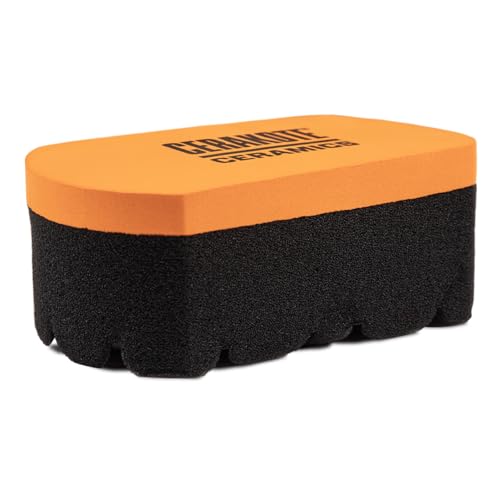 CERAKOTE Foam Applicator Pad (Pack of 3) - Durable Foam Material - Textured Application Surface for Automotive Tire Coatings