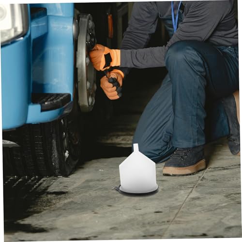 Amosfun 1Set Coolant Filling Kit Spill Radiator Funnel Tool for Efficient Coolant Handling Durable for Auto Repairs and Maintenance