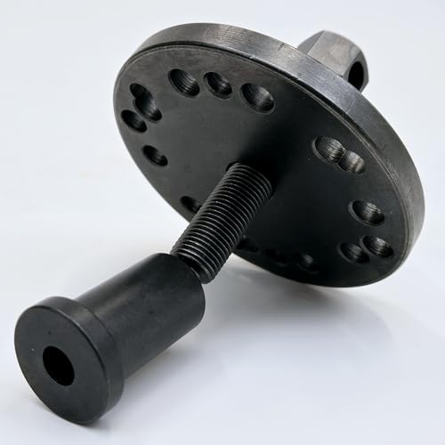 Clutch Hub Puller Tool with Swivel & “T” Bar Handle for 1941-Early 1984 Harley Big Twin FL/FX Models - No need to remove transmission end cover or clutch pushrod with this tool: Replaces HD# 95960-41A