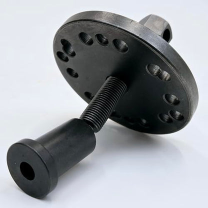 Clutch Hub Puller Tool with Swivel & “T” Bar Handle for 1941-Early 1984 Harley Big Twin FL/FX Models - No need to remove transmission end cover or clutch pushrod with this tool: Replaces HD# 95960-41A