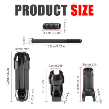Fuel Injector Socket Set and Injector Removal Tool, 3418 Injector Removal Tool, Compatible with Ford Powerstroke 6.7L Diesel 2011-2018, Fit for F-250 F-350 F-450 F-550. | Injector Removal Tool, Compatible with Ford Powerstroke 6.7L Diesel 2011-2018, Fit f